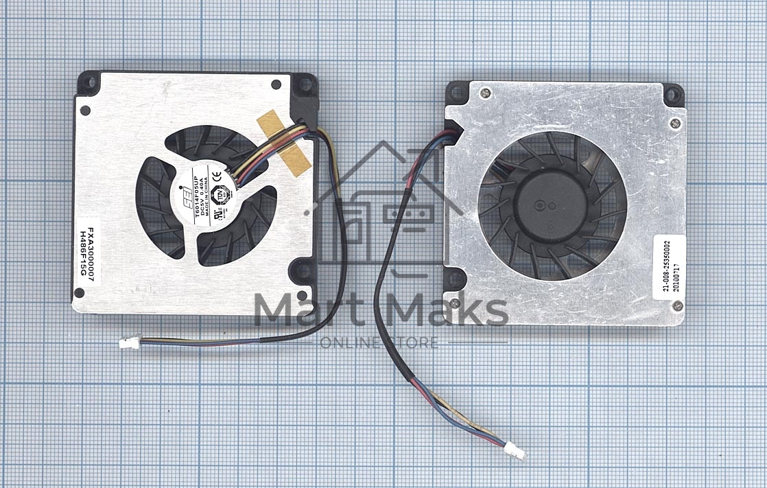 Вентилятор (кулер) для ноутбука Dell Latitude D810