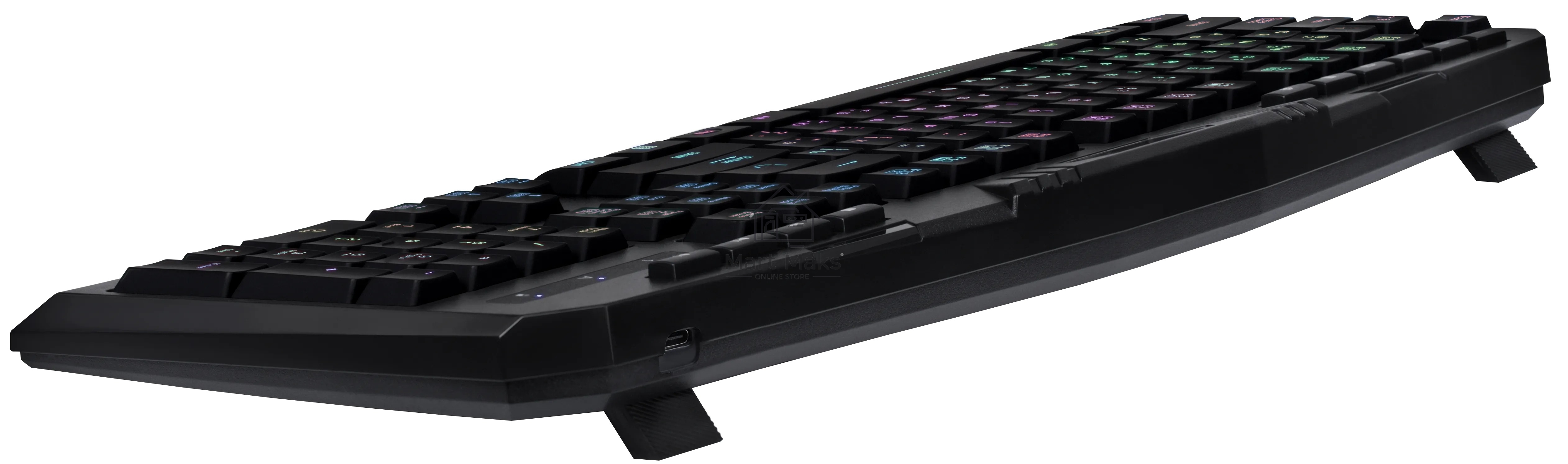 Клавиатура Redragon Harpe Wireless (78121) беспроводная, USB, Радиоканал, черный