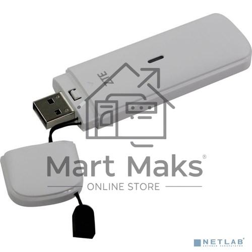 Модем ZTE MF833 2G/3G/4G USB Firewall +Router внешний белый