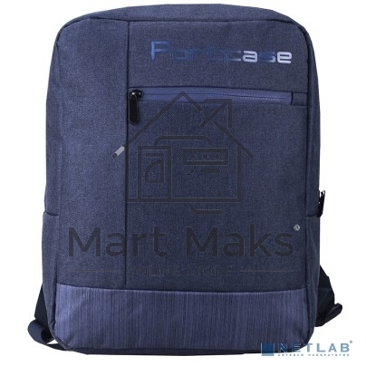 Компьютерный рюкзак PORTCASE (15,6) KBP-132BU, цвет синий