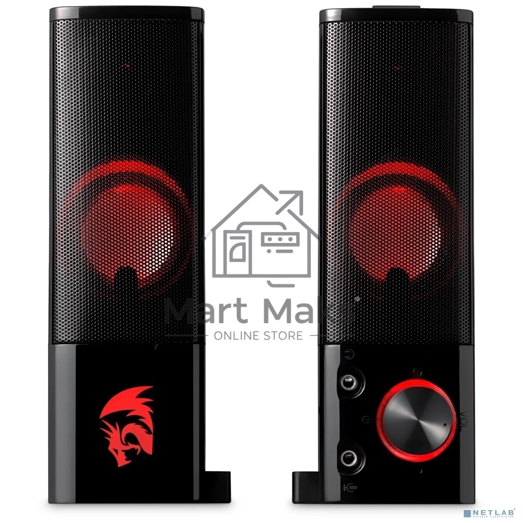 Акустическая система 2.0 REDRAGON ORPHEUS 77601