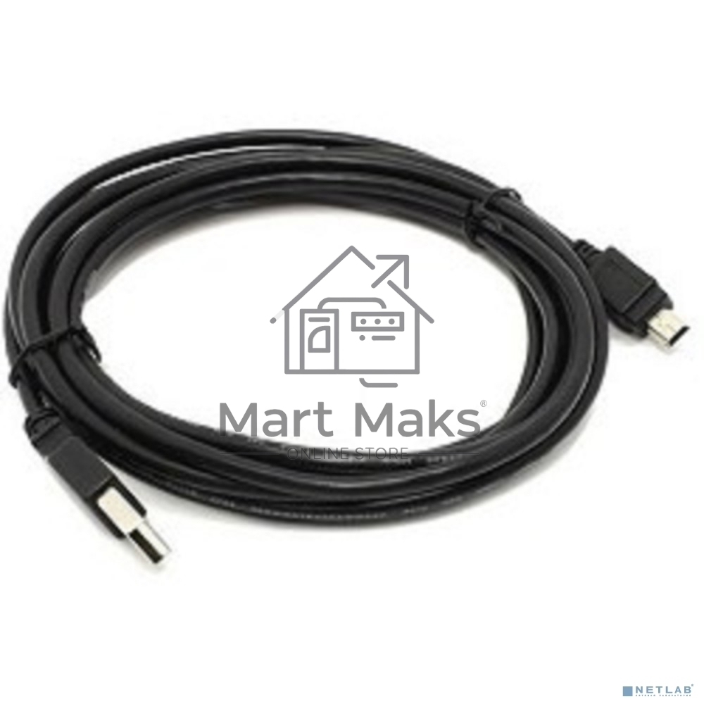 Кабель USB 2.0 A-->mini-B 5P 1.8м Exegate