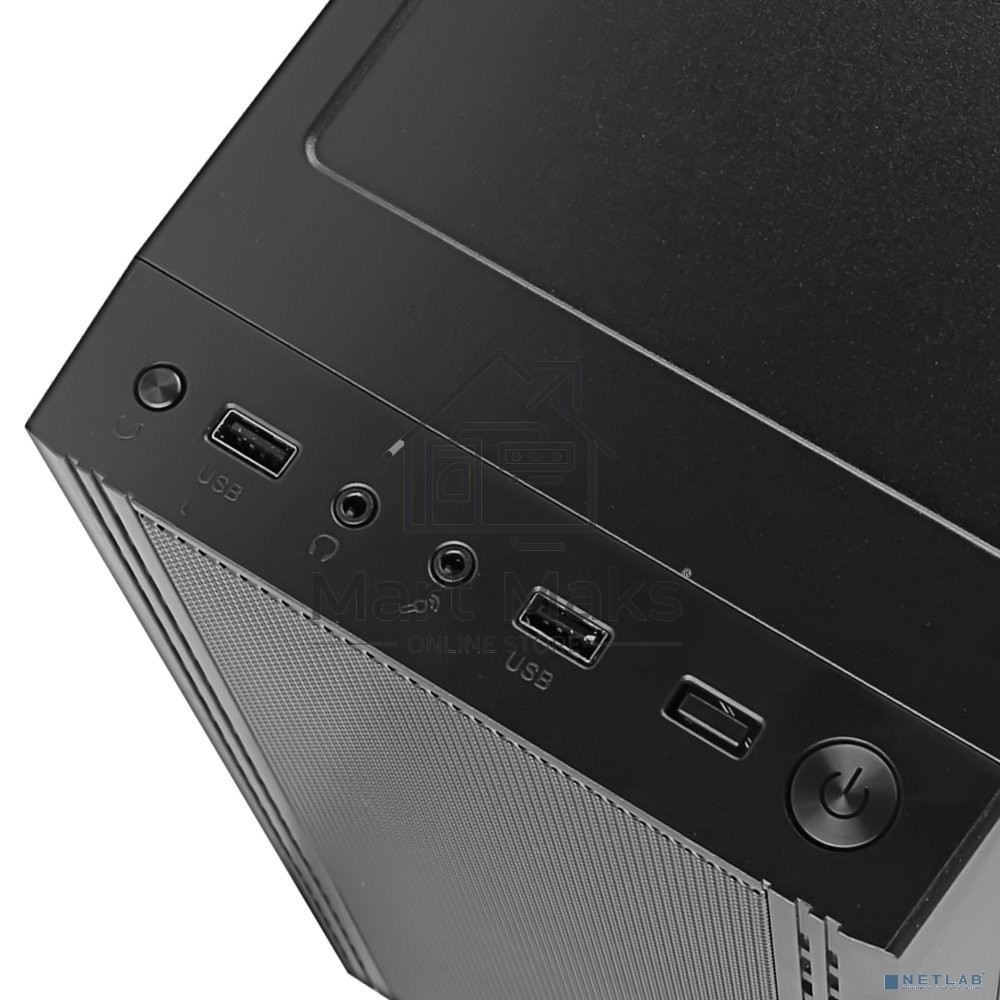 Компьютерный корпус Ginzzu B170 2*USB 2.0,AU