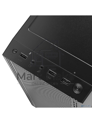 Компьютерный корпус Ginzzu B170 2*USB 2.0,AU