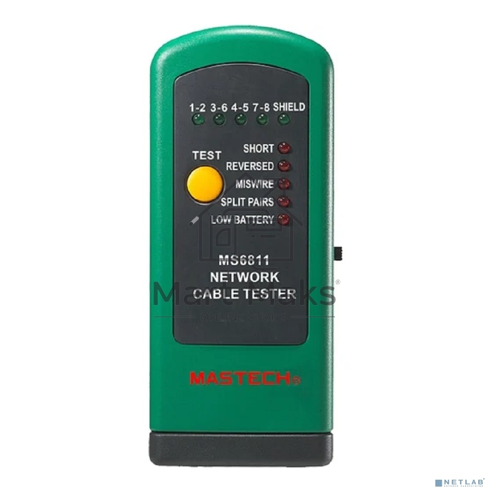 Тестер с генератором сигнала MS6811 MASTECH