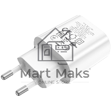Сетевое зарядное устройство Hoco N22 25W (PD+QC+AFC) USB Type-C универсальное белый