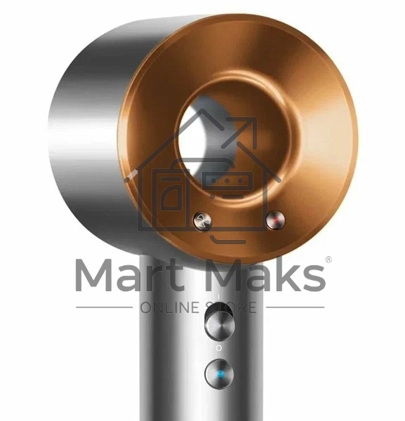 Фен Dyson Supersonic HD07 Bright Nickel/Bright Copper 1600Вт никель/медный