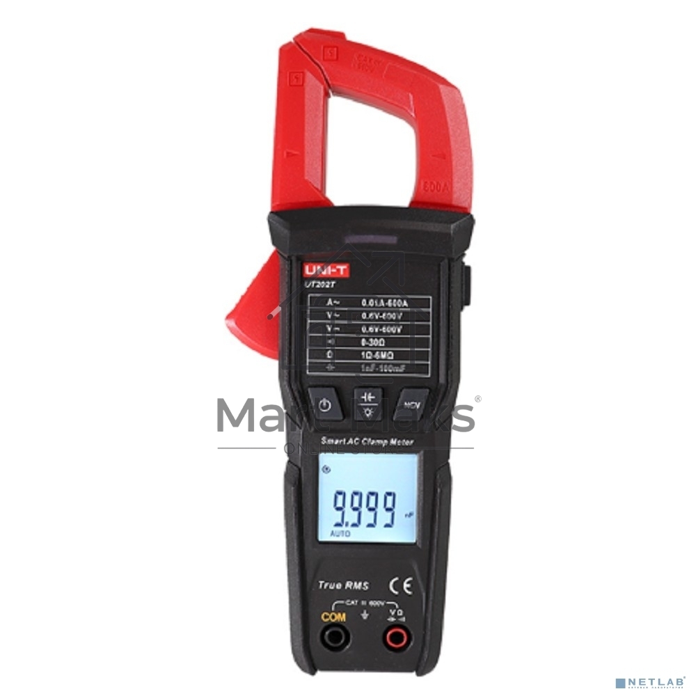 Токовые клещи UNI-T UT202T