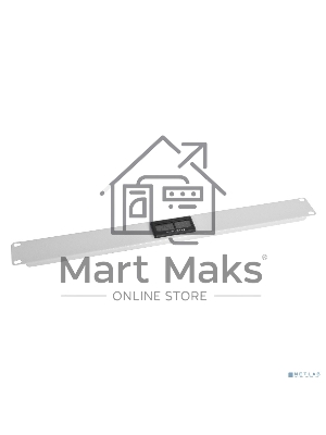 Фальшпанель с термометром в шкаф 19