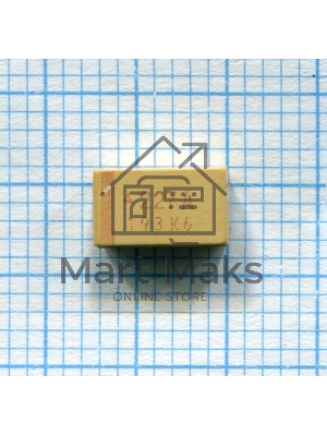 Танталовый конденсатор 6,3V 220UF