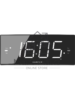 Радиобудильник Harper HCLK-2050 черный
