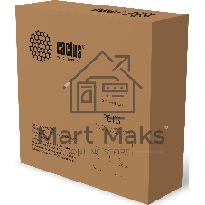 Пластик для принтера 3D Cactus CS-3D-PETG-1KG-SILVER PETG d1.75мм 1кг L316м 1цв.