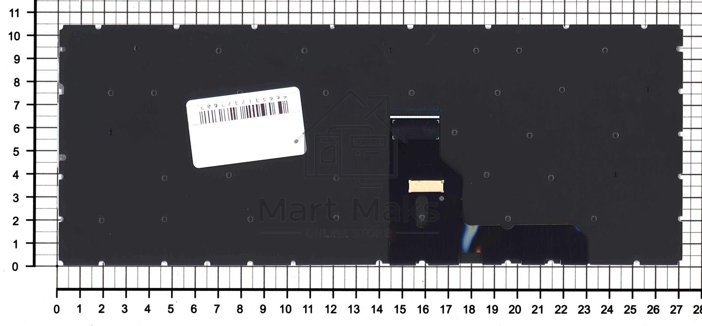 Клавиатура для ноутбука HP Probook 430 435 G8 черная