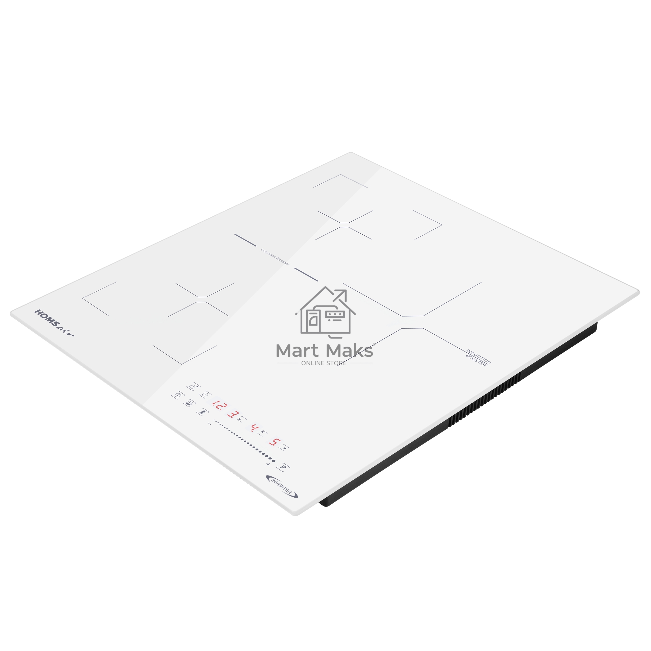 Индукционная варочная панель HOMSair HIC43SWH Inverter