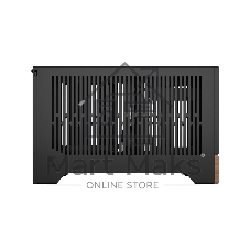Компьютерный корпус без блока питания Fractal Design Terra, Mini-Tower, no fans, 1xUSB-A 3.0 + 1xUSB 3.2 Type-C, SFX PSU Support, mITX Graphite