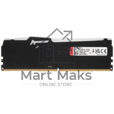 Оперативная память Kingston DDR5 DIMM FURY Beast Black EXPO RGb 8Gb, 6000Mhz, KF560C30BBEA-8 CL30, с радиатором Kingston