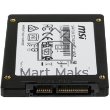 Накопитель SSD MSI SPATIUM S270, 240Gb, 2.5