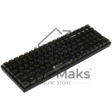 Клавиатура Oklick 915GK проводная, USB Type-A, чёрный