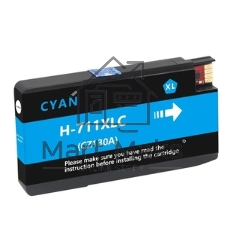 Картридж струйный NVPrint 711 (NV-CZ130A) Cyan для HP Designjet T120/T520 (27 мл)