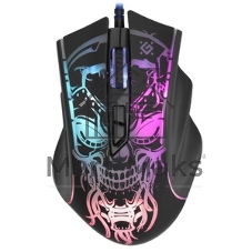 Мышь проводная Defender Bulletstorm GM-928 черный, 7200 dpi, USB, кнопки - 7