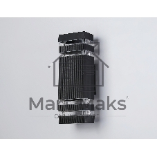 Светильник Ambrella light ST2574/2 BK/CL черный/прозрачный IP54 GU10/2 max 35W 310*110*65