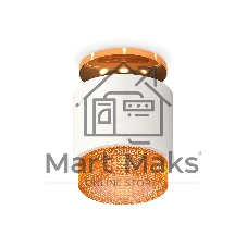 Светильник Ambrella Light XS7510122 SWH/CF белый песок/кофе MR16 GU5.3 (N7929, C7510, N7195)