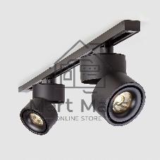 LTB21 / Светильник потолочный светодиодный Klips Черный 15W 4200K