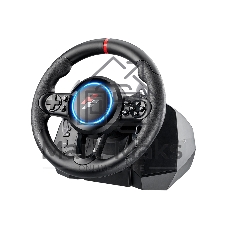 Игровой мини-руль с педалями FLASHFIRE F118 (Совместим с PS4, PS3, ПК, XB One, Series X/S и NSW)