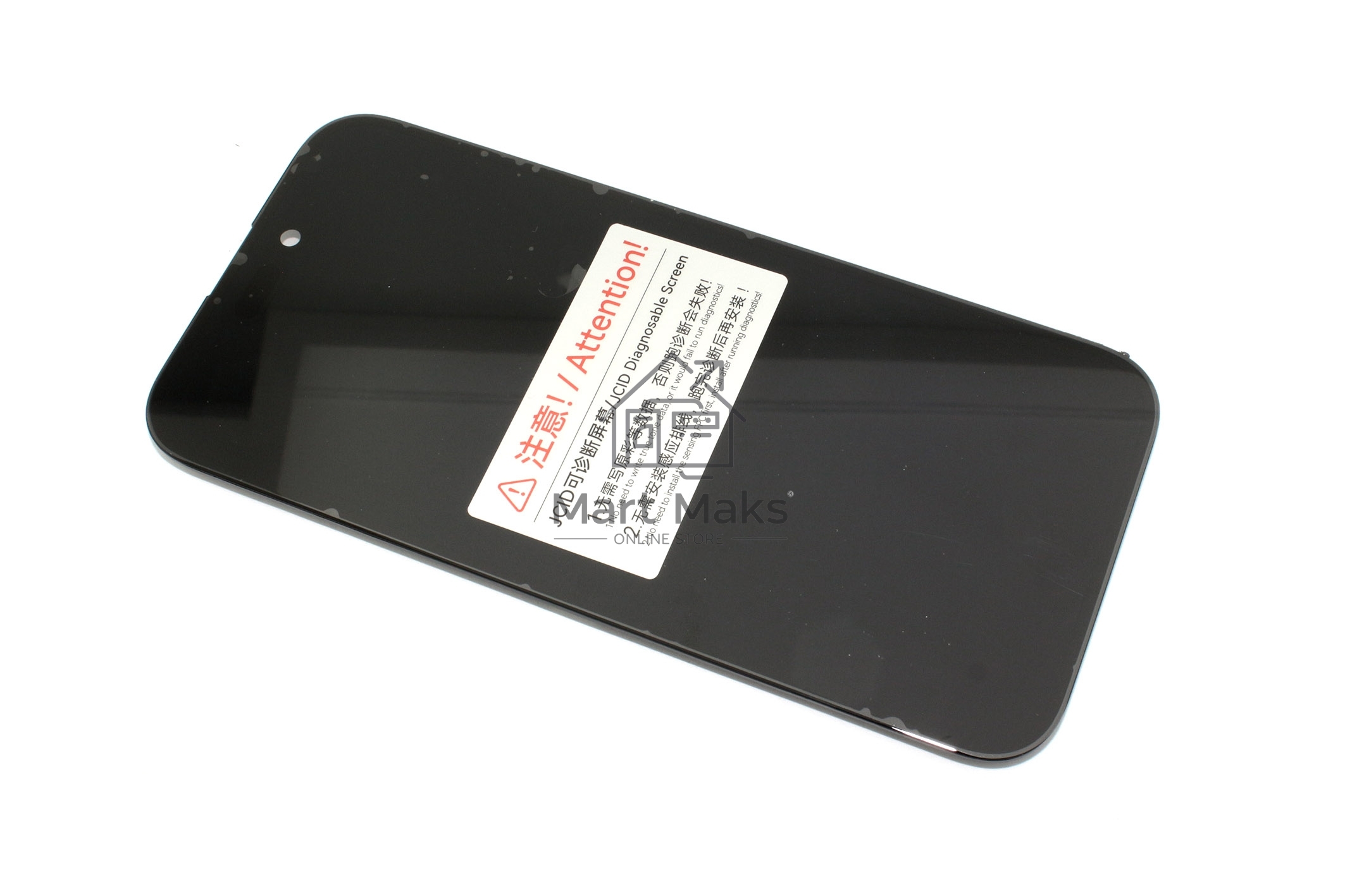 Дисплей для Apple iPhone 16 JCID (Soft Oled) (с верификацией, привязка без ошибки)