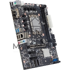 Материнская плата iRU H610M-VHD/D4M.2, LGA1700, Intel H610, 2xDDR4, 4xSATA, 1xM.2, 1xPCIe 2.0 x16, DisplayPort, HDMI, D-Sub, 1x1Gb LAN, 3x3.5 мм, 5.1, microATX