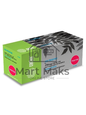 Картридж лазерный Cactus CS-TK5270C голубой (6000 стр.) для Kyocera ECOSYS P6230cdn, M6230cidn, M6630cidn