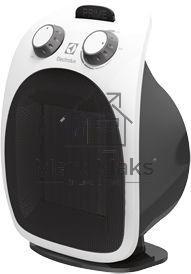 Тепловентилятор Electrolux Prime EFH/C-5125 1500Вт черный
