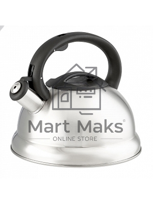 Чайник для плиты WEBBER ВЕ-0547 нержавека, со свистком (12)