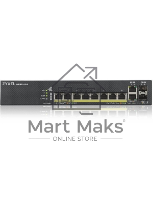 Коммутатор Zyxel NebulaFlex GS1920-8HPV2-EU0101F 8G 8PoE+ 130W управляемый