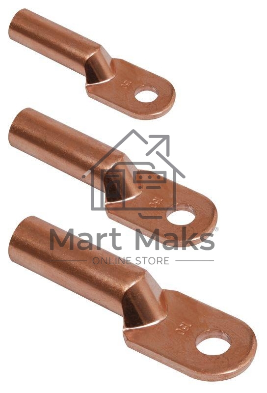 Наконечник медный DT-16мм ИЭК UNP22-016-06-08