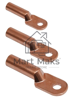 Наконечник медный DT-16мм ИЭК UNP22-016-06-08