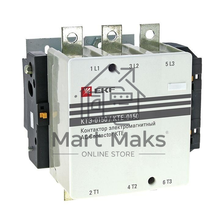 Контактор КТЭ 150А 230В NO EKF ctr-b-150
