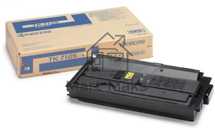 Картридж лазерный Kyocera TK-7105 (1T02P80NL0) черный для TASKalfa 3010i 20000 стр.