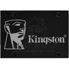 Накопитель SSD Kingston KC600, 1Tb, SATA III, 2.5