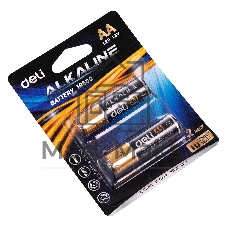 Батарея Deli E18500 AA (2шт) блистер