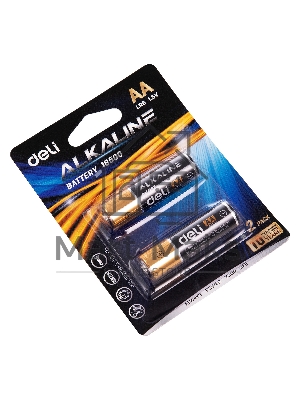 Батарея Deli E18500 AA (2шт) блистер