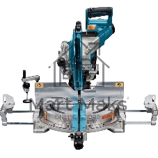 Пила торц Makita LS1219L, 1800Вт,3200об\м,дискф305х30мм,рез-107х363мм,26.5кг,кор,наклон-48\48гр,поворот:52\60гр,лаз