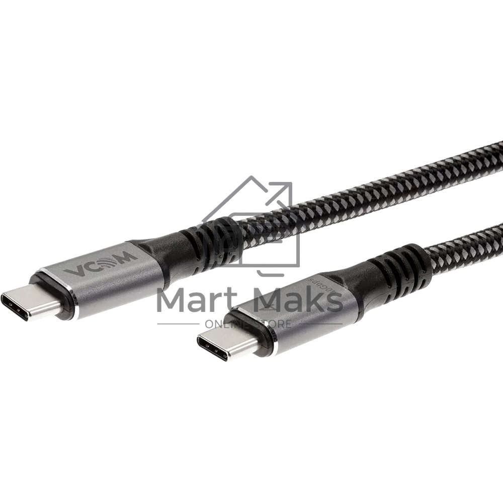 Кабель Thuderbolt4/ USB4 Type C, 5K@60Hz, 40GBps, PD 100W, 5A, VCOM, 1.2м <CU540M-1.2M>