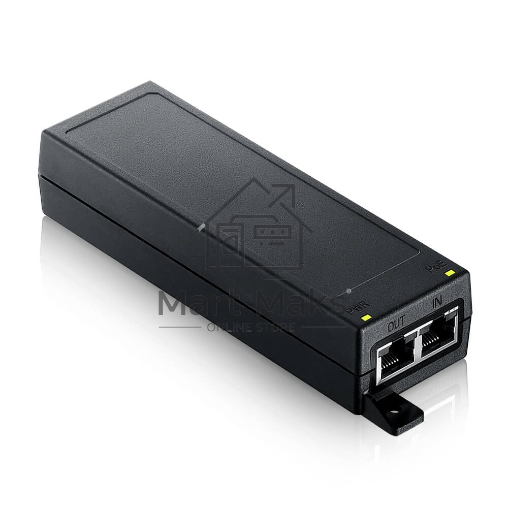 Инжектор Zyxel PoE12-30W, 802.3af/at (30 Вт), 2.5G