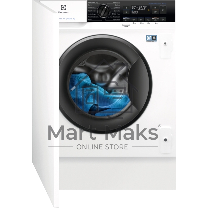 Встраиваемая стиральная машина Electrolux EW7W368SI