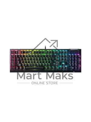 Клавиатура проводная игровая Razer Widow V4 X (Yellow Switch) черный - Russian Layout