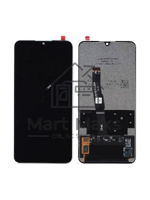 Дисплей для Huawei P30 lite, Nova 4e (COF) черный