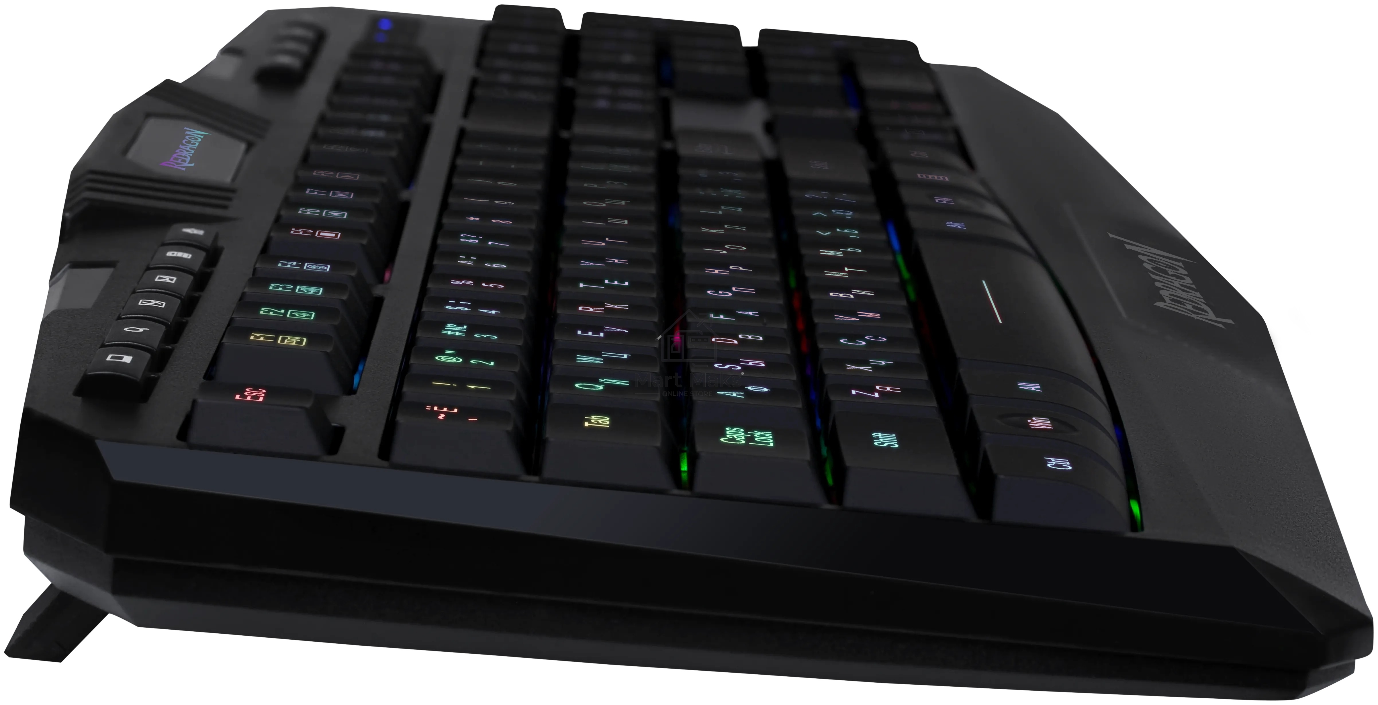 Клавиатура Redragon Harpe Wireless (78121) беспроводная, USB, Радиоканал, черный