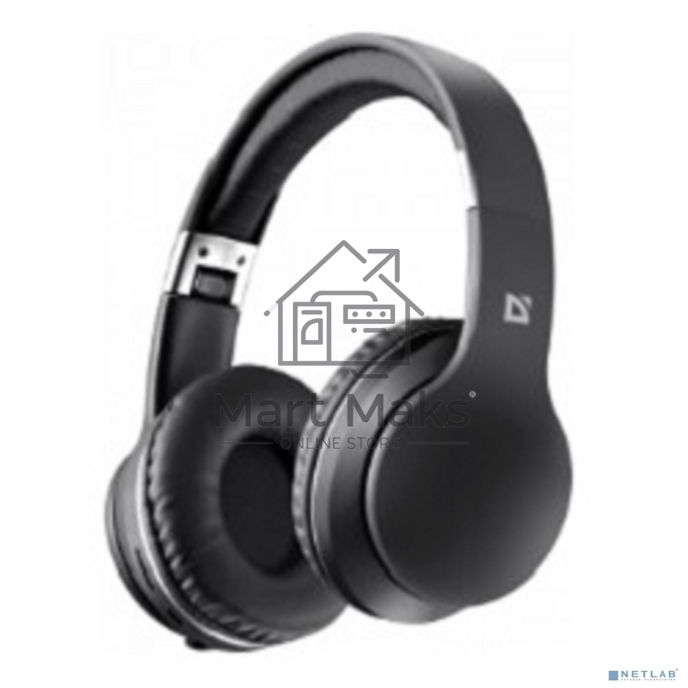 Гарнитура Defender WRL FREEMOTION B595 черный 63595