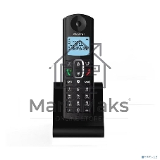 Радиотелефон ALCATEL F685 черный